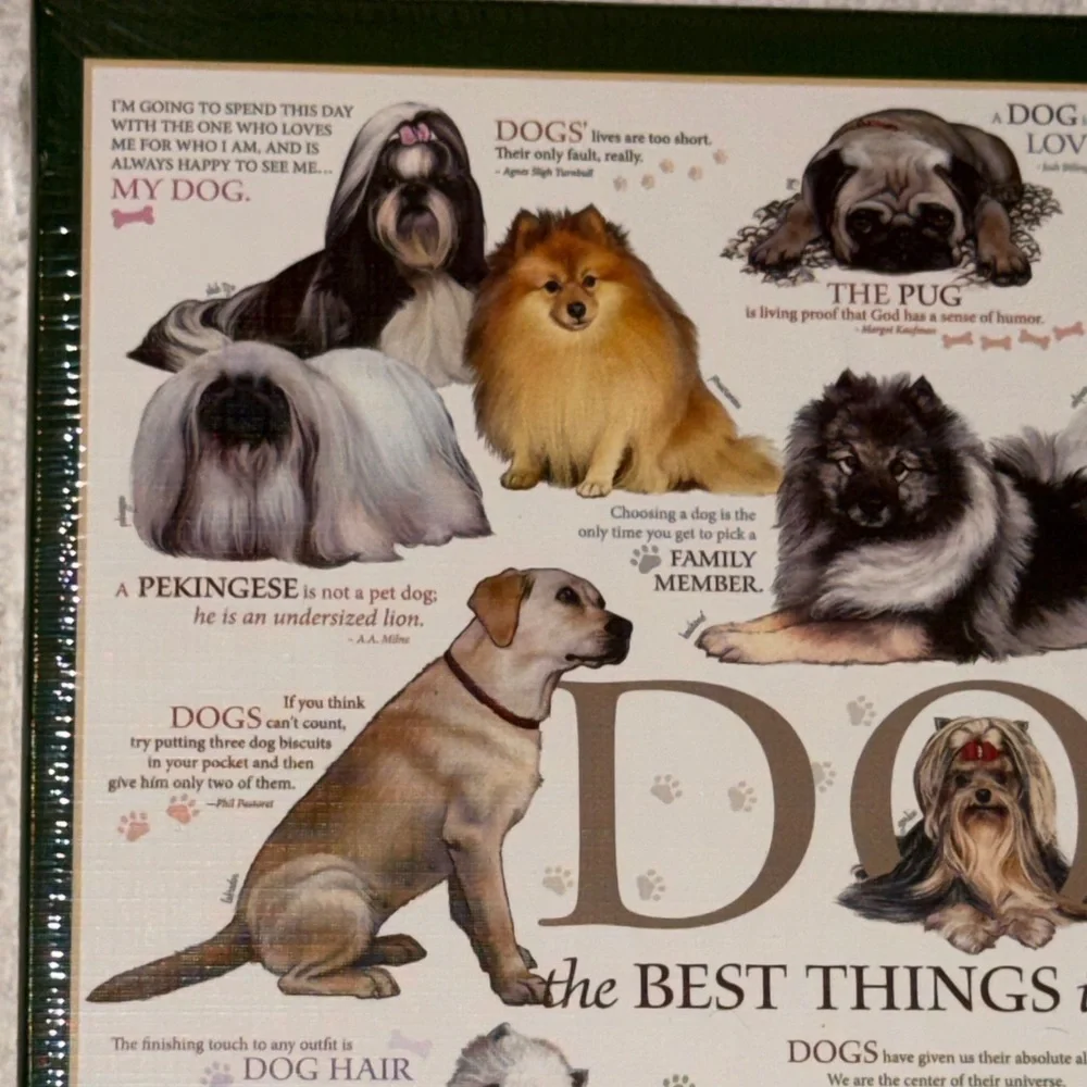 Cobb Hill by New Balance Dog Breeds Puzzle - Multicolor NEW Sealed